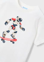 Mayoral compleu baieti de vara 3 piese 5-10 ani Tomate SK8 Game