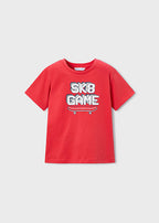 Mayoral compleu baieti de vara 3 piese 5-10 ani Tomate SK8 Game