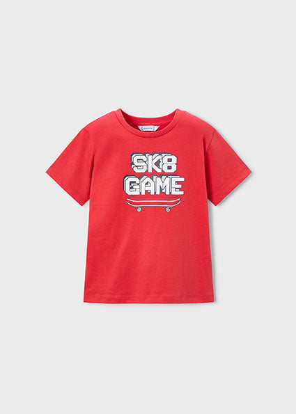 Mayoral compleu baieti de vara 3 piese 5-10 ani Tomate SK8 Game