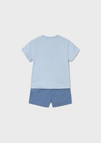 Mayoral compleu baieti de vara din 2 piese 12-48 luni Capri surf