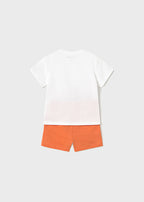Mayoral compleu baieti de vara din 2 piese 12-48 luni Coral surf