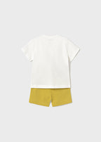Mayoral compleu baieti de vara din 2 piese 12-48 luni Gold jungle
