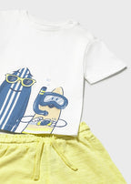 Mayoral compleu baieti de vara din 2 piese 12-48 luni Sorbet surf