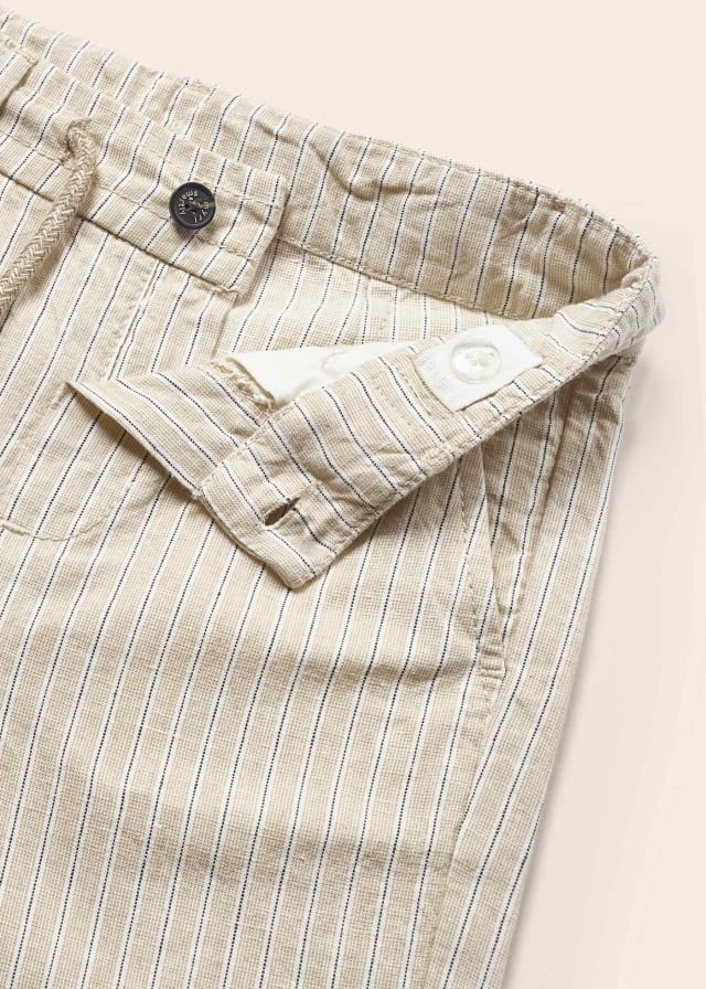 Mayoral compleu baieti lung din 2 piese 6-36 luni Beige