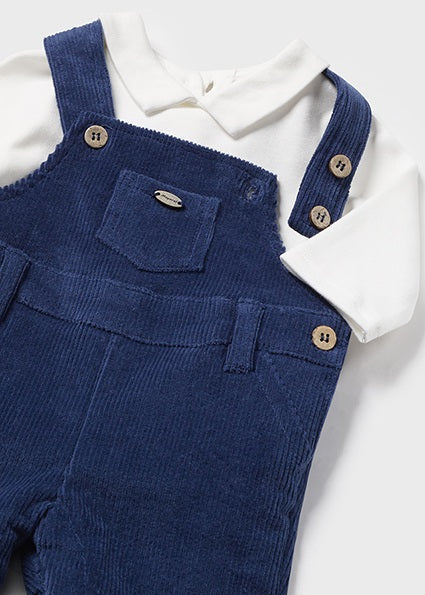 Mayoral compleu baieti reiati 0-18 luni Blueberry