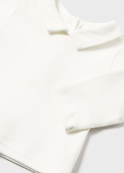 Mayoral compleu baieti reiati 0-18 luni Blueberry