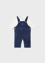 Mayoral compleu baieti reiati 0-18 luni Blueberry