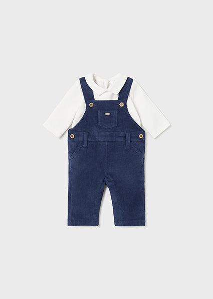 Mayoral compleu baieti reiati 0-18 luni Blueberry