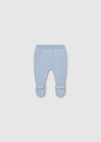 Mayoral compleu baieti tricot 3 piese 0-6 luni Sky