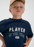 Mayoral compleu baieti vara 2 piese 5-10 ani Navy blue PLAYER