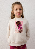 Mayoral compleu fete 2 piese cu colanti 5-10 ani Framboise