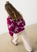 Mayoral compleu fete 2 piese cu fundite 5-10 ani Framboise