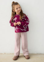 Mayoral compleu fete 2 piese cu fundite 5-10 ani Framboise