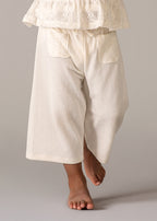 Mayoral compleu fete 2 piese cu pantaloni lungi 12-48 luni Off-white