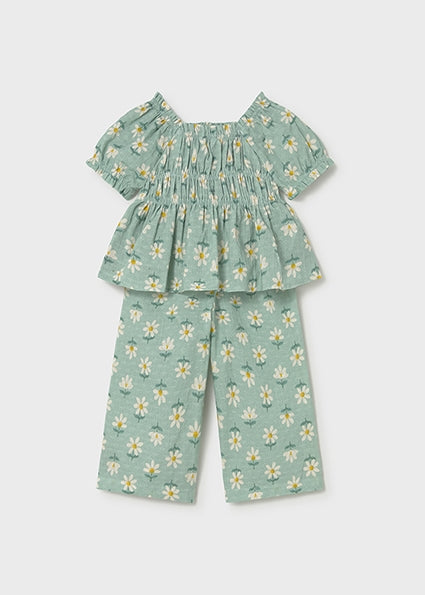 Mayoral compleu fete 2 piese cu pantaloni lungi 12-48 luni Lago