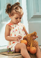 Mayoral compleu  fete 2 piese short si tricou 12-48 luni Portocaliu morcov