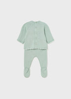 Mayoral compleu fete 2 piese tricot 0-18 luni Misty