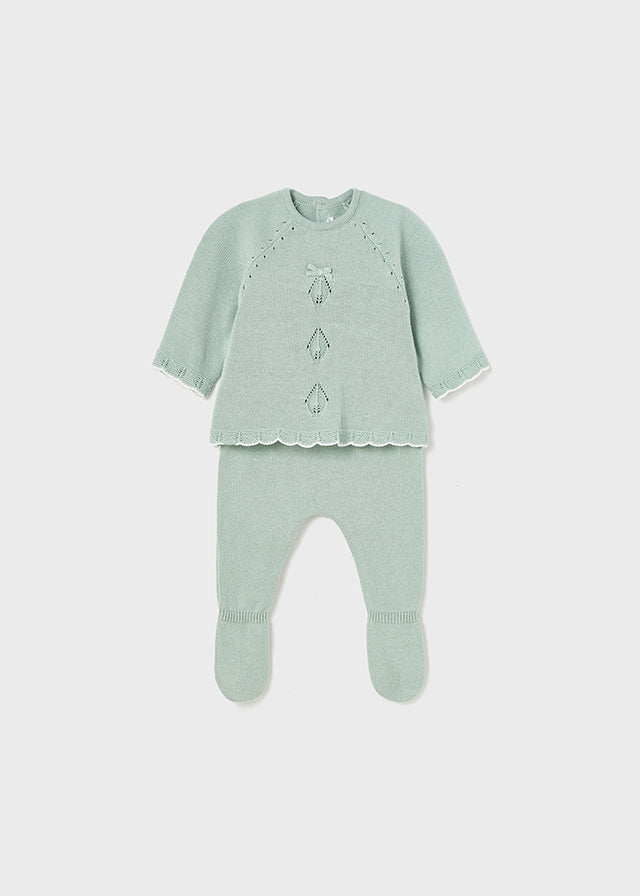 Mayoral compleu fete 2 piese tricot 0-18 luni Misty Imagine principală a produsului