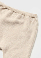 Mayoral compleu fete 2 piese tricot 0-18 luni Mix bej