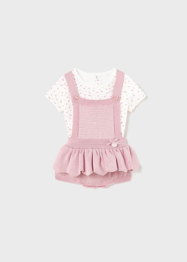 Mayoral compleu fete 2 piese tricot 0-18 luni Rosette Imagine principală a produsului