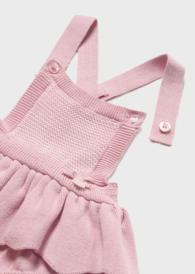 Mayoral compleu fete 2 piese tricot 0-18 luni Rosette