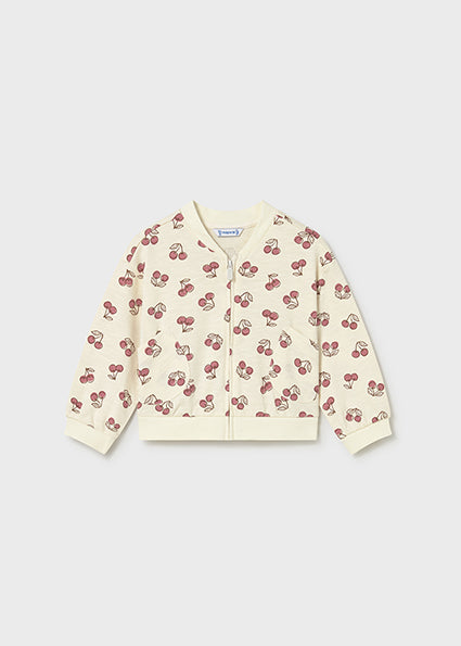 Mayoral compleu fete 3 piese 12-48 luni Blush cu cirese Imagine secundară a produsului