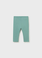 Mayoral compleu fete 3 piese 12-48 luni menta cu floricele