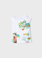 Mayoral compleu fete 3 piese cu animale 5-10 ani Agua