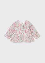 Mayoral compleu fete 3 piese cu colanti 0-18 luni Aqua