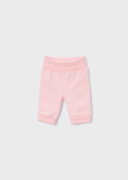 Mayoral compleu fete 3 piese de tip trening 0-18 luni Roz baby cu gaste