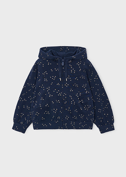 Mayoral compleu fete 3 piese tip trening 2-10 ani Navy blue