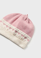 Mayoral compleu fete 3 piese tricot bumbac BCI 0-18 luni Quartza vigore