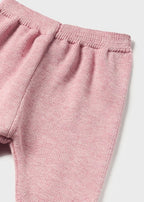 Mayoral compleu fete 3 piese tricot bumbac BCI 0-18 luni Quartza vigore