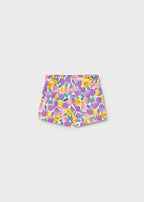 Mayoral compleu fete de vara 3 piese cu imprimeu floral 12-48 luni Lilac