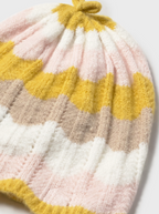 Mayoral compleu fete din tricot 3 piese cu caciulita 0-18 luni Musetel