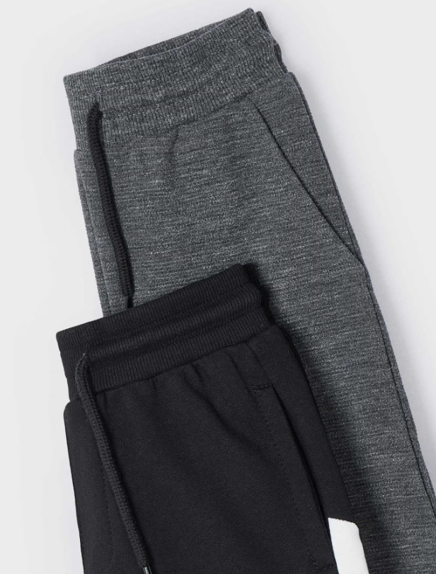 Mayoral compleu trening baieti 3 piese cu 2 pantaloni 4-9 ani Negru
