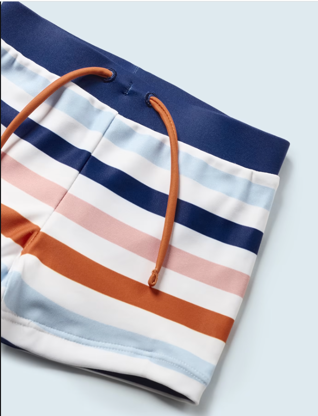 Mayoral costum de baie baieti 0-18 luni, Nautic cu dungi Imagine secundară a produsului