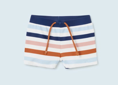 Mayoral costum de baie baieti 0-18 luni, Nautic cu dungi
