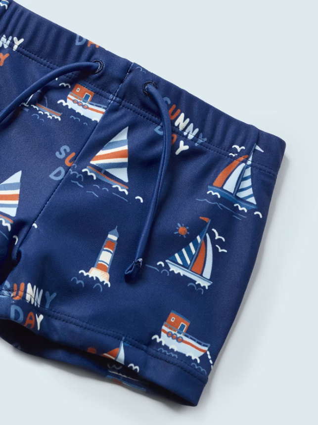 Mayoral costum de baie baieti 0-18 luni, Nautic cu vaporasi Imagine secundară a produsului