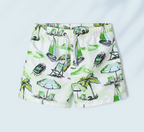 Mayoral costum de baie baieti tip bermude 2-9 ani, Apio