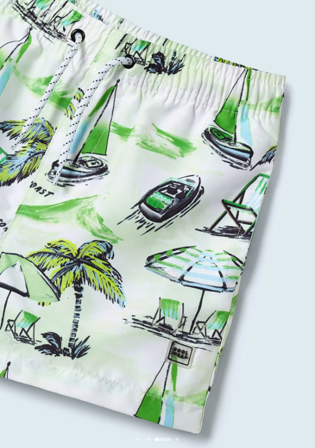 Mayoral costum de baie baieti tip bermude 2-9 ani