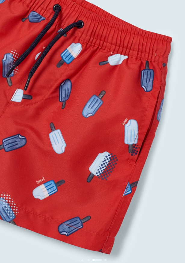 Mayoral costum de baie baieti tip bermude 2-9 ani