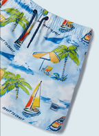 Mayoral costum de baie baieti tip bermude 2-9 ani