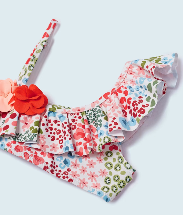 Mayoral costum de baie fete bikini asimetric 3-9 ani