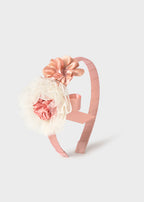 Mayoral diadema ceremonie cu floare si funda 12m+ Petisui
