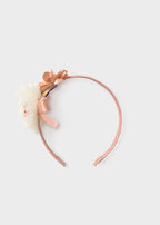 Mayoral diadema ceremonie cu floare si funda 12m+ Petisui