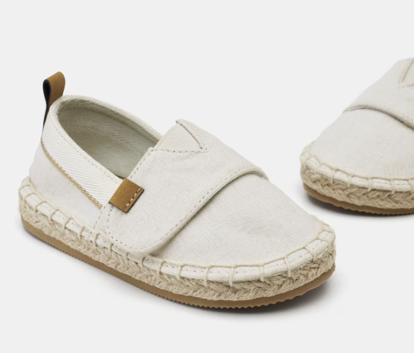 Mayoral espadrile baieti 19-24 Off-white