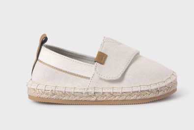 Mayoral espadrile baieti 19-24 Off-white