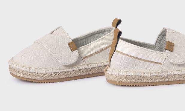 Mayoral espadrile baieti 19-24 Off-white