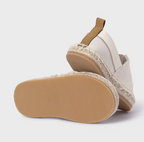 Mayoral espadrile baieti 19-24 Off-white